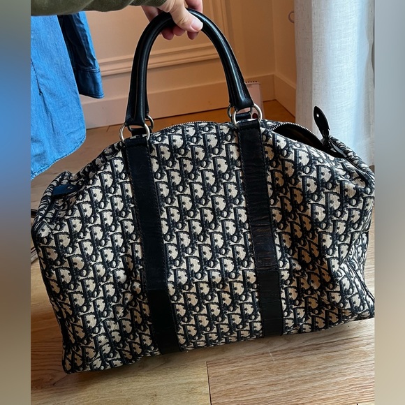 Authentic Vintage Diorissimo Boston Bag - Picture 2 of 9